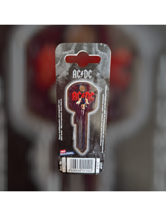 Fanschlüssel AC/DC – Offizieller Schlüsselanhänger für Rockfans