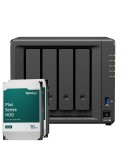 Synology DS925+ 32TB Plus HDD NAS-Bundle NAS inkl. 2x 16TB Synology Plus 3.5 Zoll SATA Festplatte