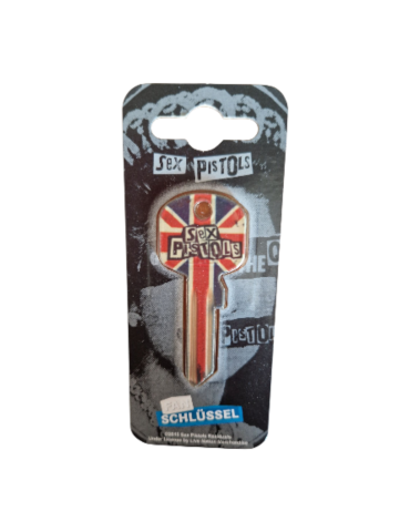 Fanschlüssel Sex Pistols – Offizieller Schlüsselanhänger für Punk-Fans 2