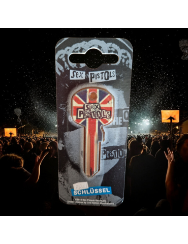 Fanschlüssel Sex Pistols – Offizieller Schlüsselanhänger für Punk-Fans