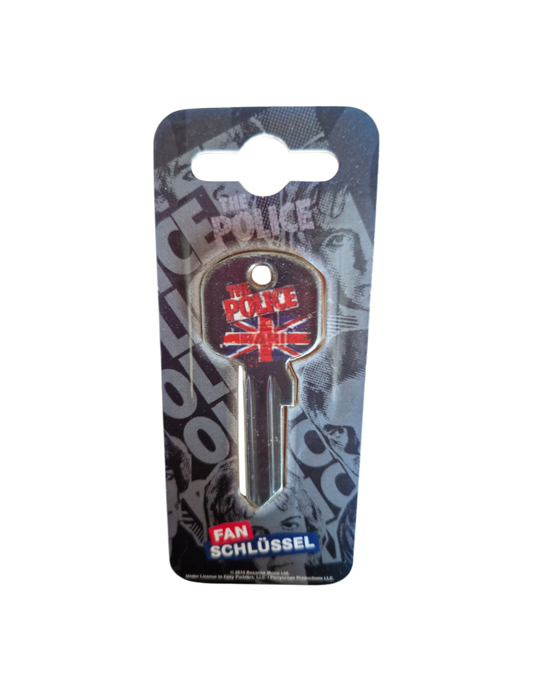 Fanschlüssel The Police – Offizieller Schlüsselanhänger für Rockfans
