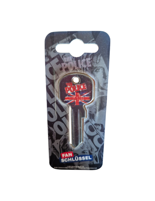 Fanschlüssel The Police – Offizieller Schlüsselanhänger für Rockfans