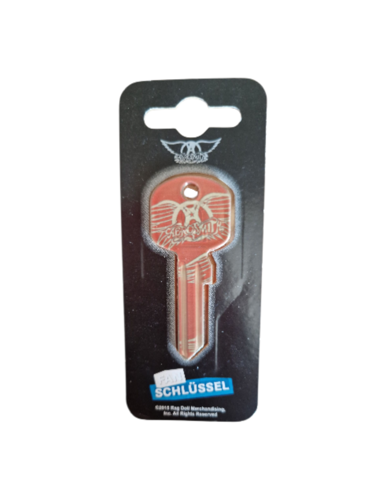 Fanschlüssel Aerosmith – Offizieller Schlüsselanhänger für Rockfans