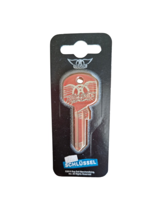 Fanschlüssel Aerosmith – Offizieller Schlüsselanhänger für Rockfans