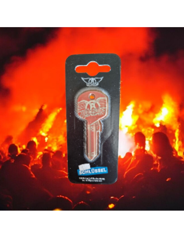 Fanschlüssel Aerosmith – Offizieller Schlüsselanhänger für Rockfans