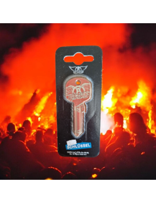 Fanschlüssel Aerosmith – Offizieller Schlüsselanhänger für Rockfans