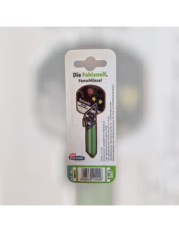 Fanschlüssel Borussia Mönchengladbach – Offizieller Schlüsselanhänger 2