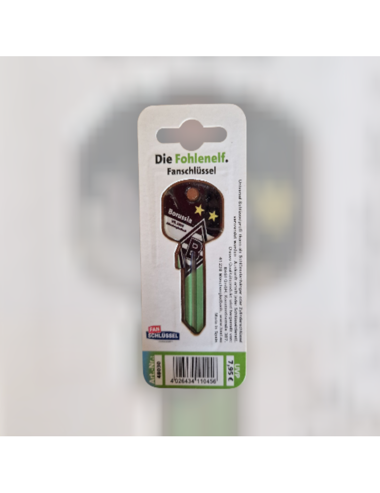 Fanschlüssel Borussia Mönchengladbach – Offizieller Schlüsselanhänger