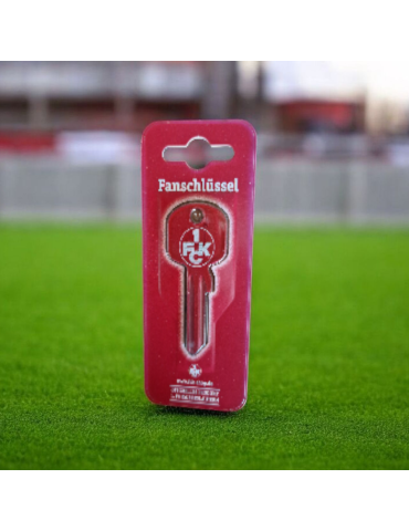 Fanschlüssel 1. FC Kaiserslautern – Offizieller Schlüsselanhänger