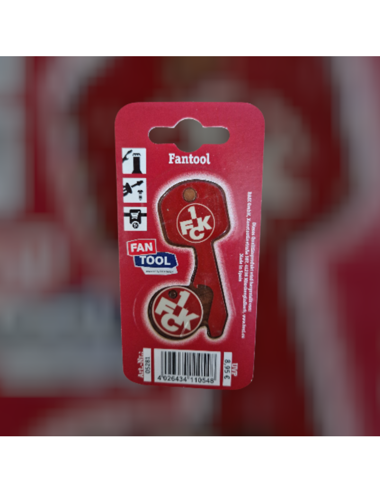 Fantool 1. FC Kaiserslautern – 3-in-1 Fan-Multitool