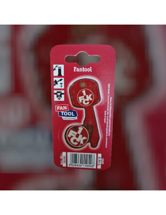 Fantool 1. FC Kaiserslautern – 3-in-1 Fan-Multitool
