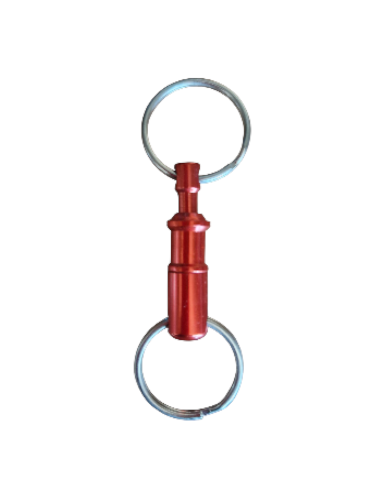 Quick-Release Schlüsselanhänger – Aluminium