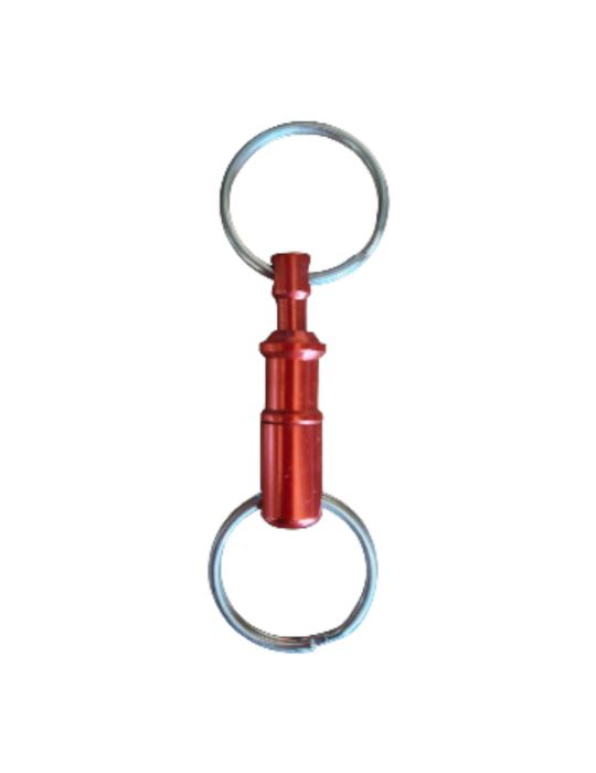 Quick-Release Schlüsselanhänger – Aluminium