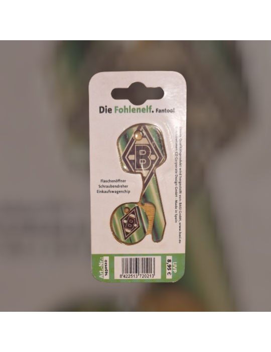 Fantool Borussia Mönchengladbach – 3-in-1 Schlüsseltool für Fans