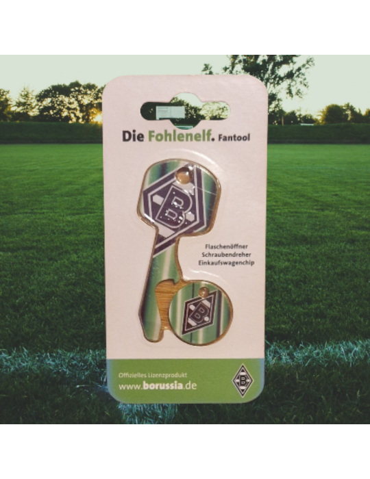 Fantool Borussia Mönchengladbach – 3-in-1 Schlüsseltool für Fans