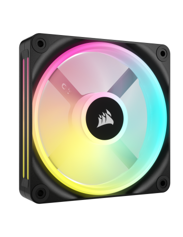 CORSAIR iCUE LINK QX120 RGB Black | Gehäuselüfter