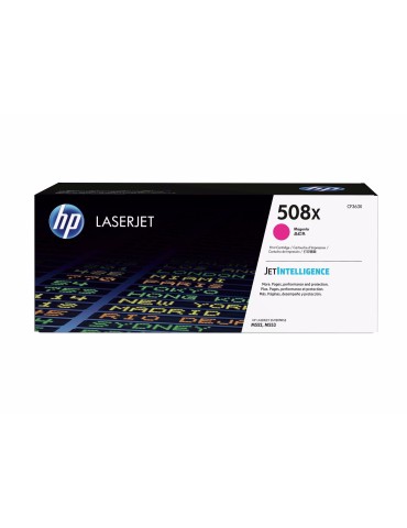 HP 508X (CF363X) Original LaserJet Tonerkartusche Magenta Kompatibilität: HP Color LaserJet Enterprise, LaserJet Managed Serie