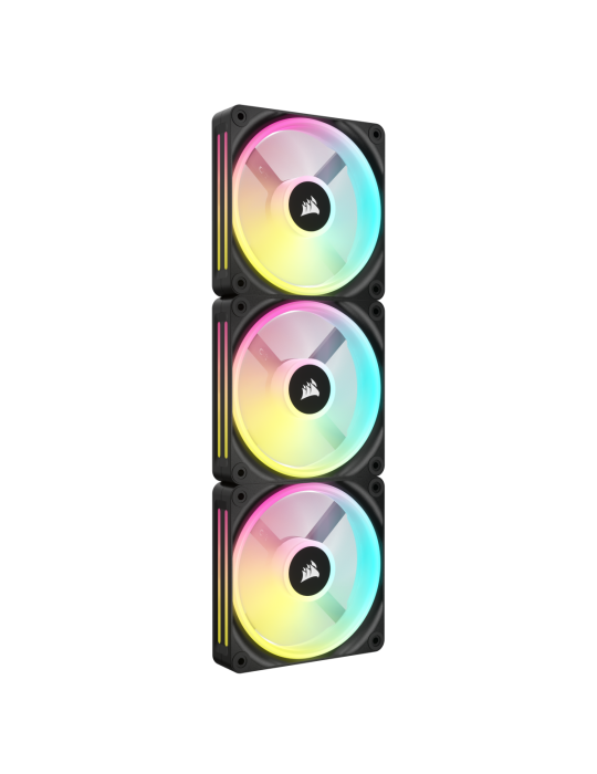 CORSAIR iCUE LINK QX120 RGB Black 3er-Pack | Gehäuselüfter