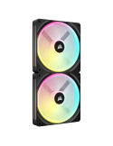 CORSAIR iCUE LINK QX140 RGB Starter-Kit | 140mm Gehäuselüfter
