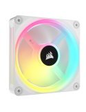 CORSAIR iCUE LINK QX120 RGB WHITE Erweiterungskit | 120mm Gehäuselüfter