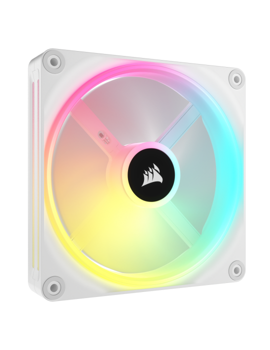 CORSAIR iCUE LINK QX140 RGB White | Gehäuselüfter