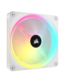 CORSAIR iCUE LINK QX140 RGB WHITE Erweiterungskit | 140mm Gehäuselüfter