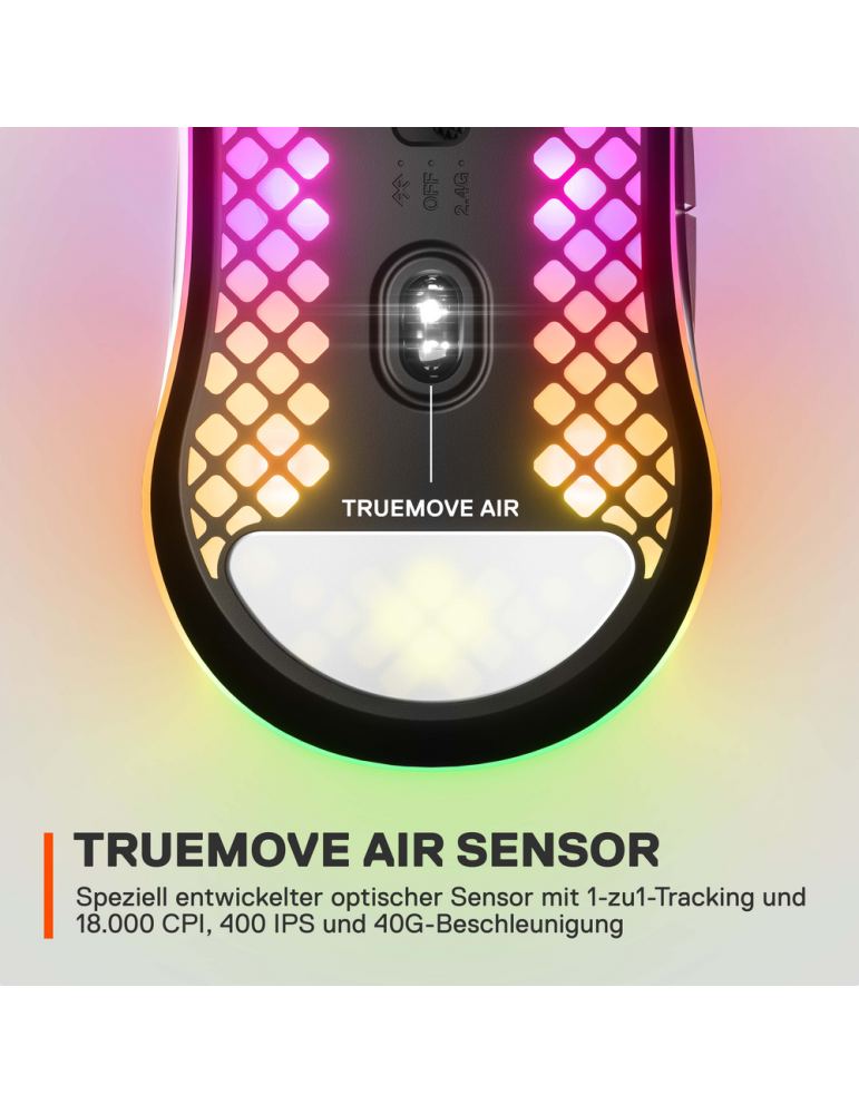 SteelSeries Aerox 3 Wireless (2022)