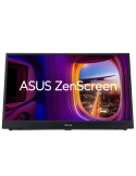 ASUS ZenScreen MB17AHG Mobiler Monitor - IPS, 144 Hz, USB-C