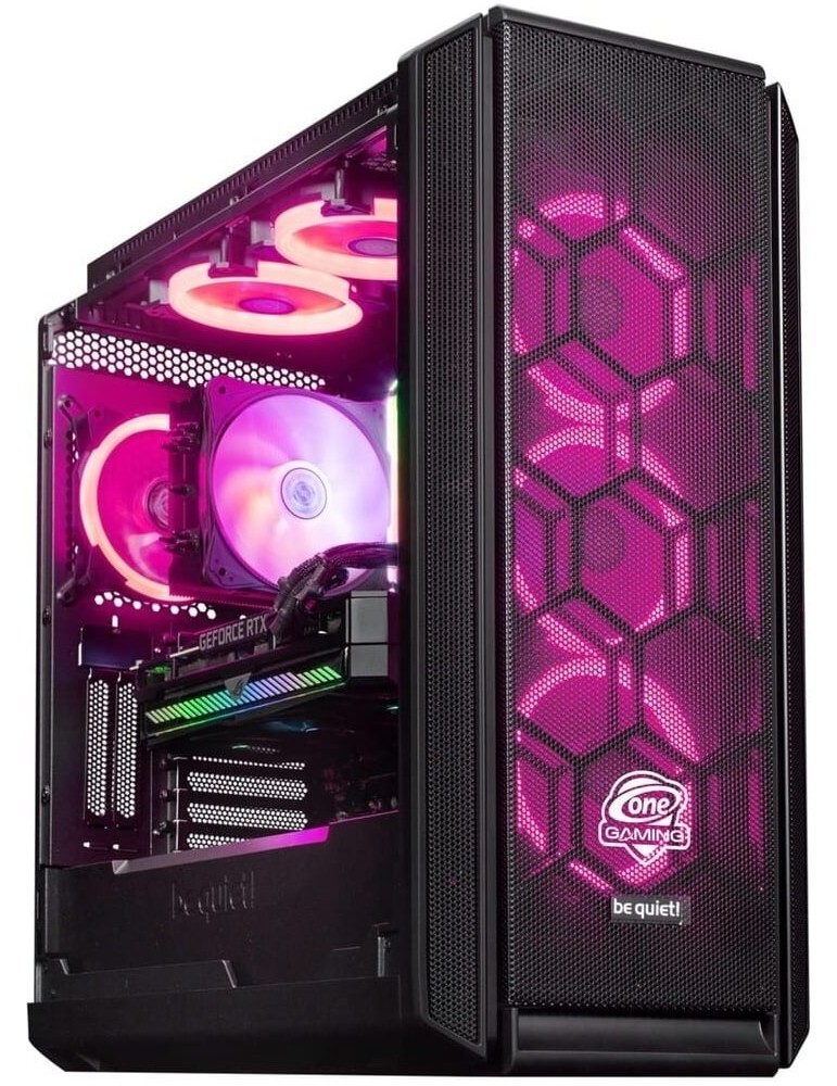 Silent Gaming PC AN702