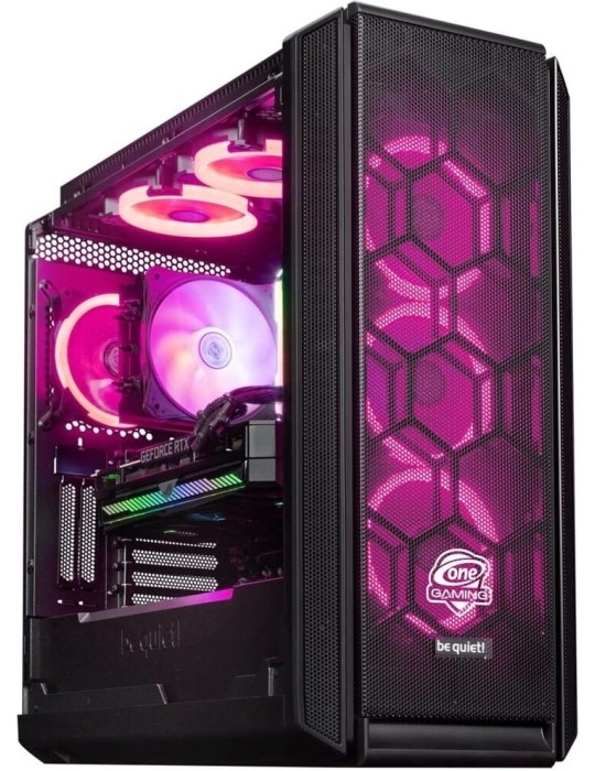 Silent Gaming PC AN702