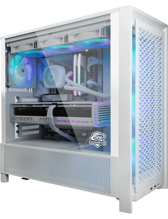 High End PC White Edition AR024