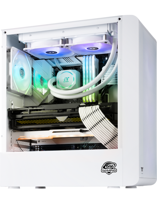 Gaming PC White Edition AN050