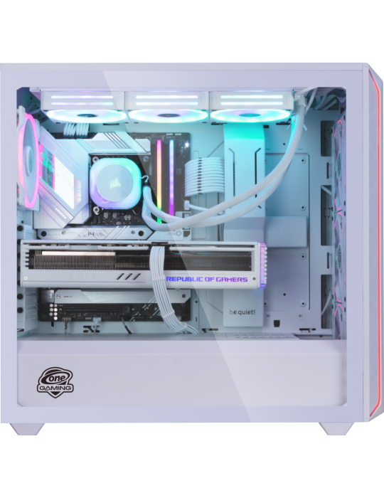 High End PC White Edition IN224
