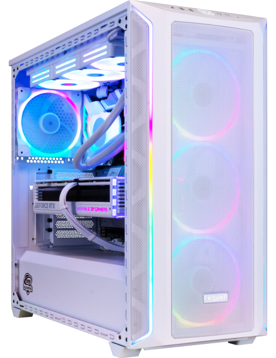 High End PC White Edition AN247