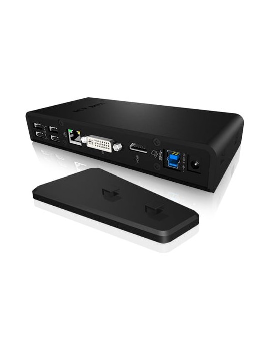 Dockingstation RaidSonic Icy Box IB-DK2241AC