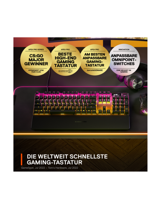 SteelSeries Apex Pro
