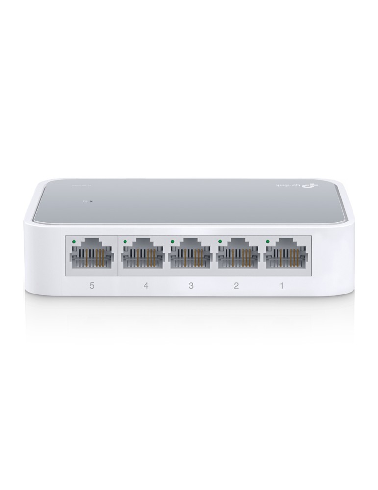 TP-Link SF1005D 5-Port Fast Ethernet Switch 100 Mbit/s, 5x Ethernet, Auto MDI/MDIX