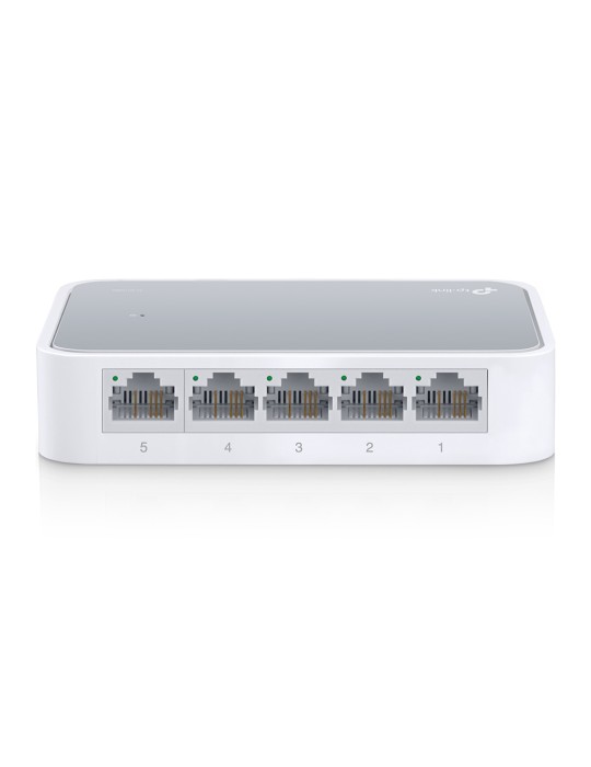 TP-Link SF1005D 5-Port Fast Ethernet Switch 100 Mbit/s, 5x Ethernet, Auto MDI/MDIX