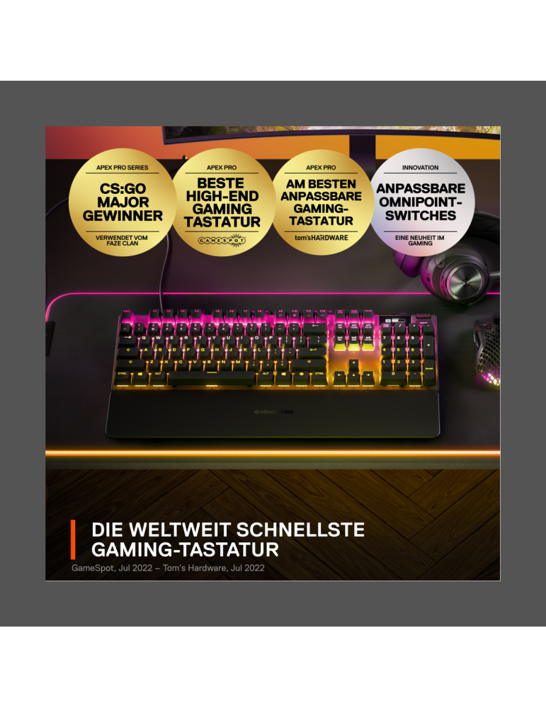 SteelSeries Apex Pro