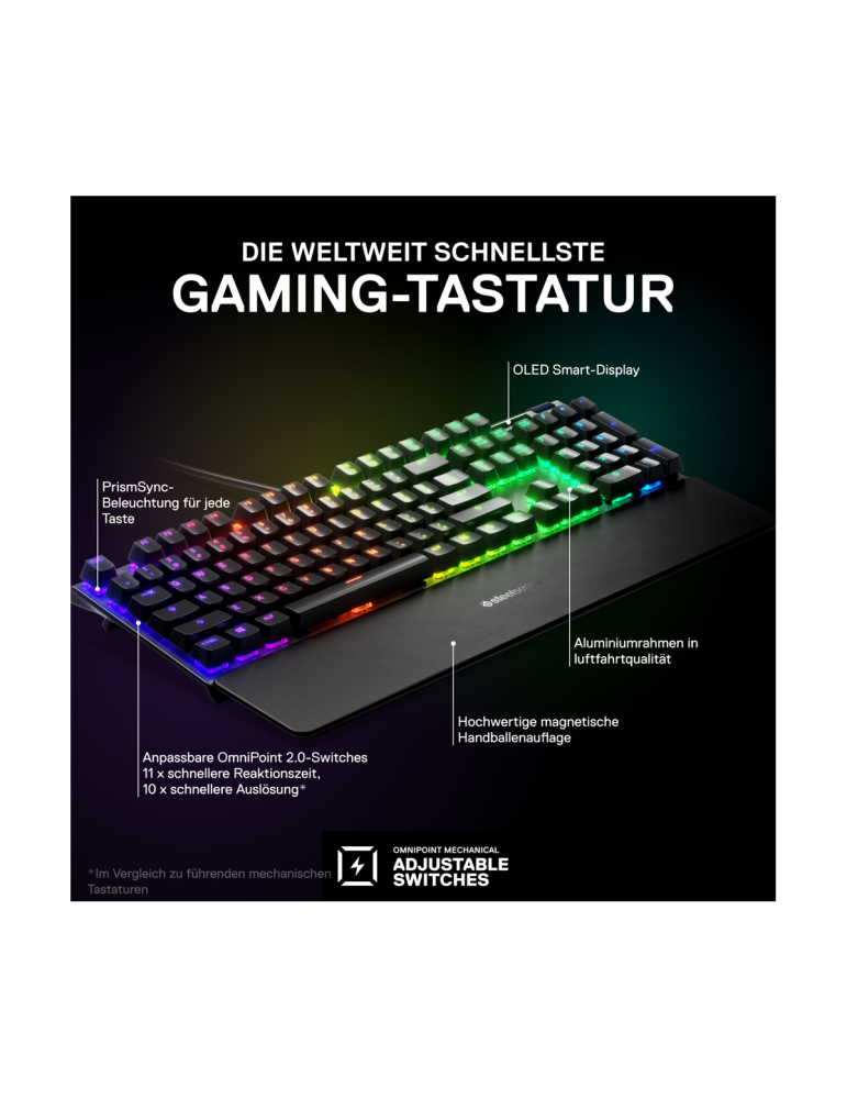 SteelSeries Apex Pro