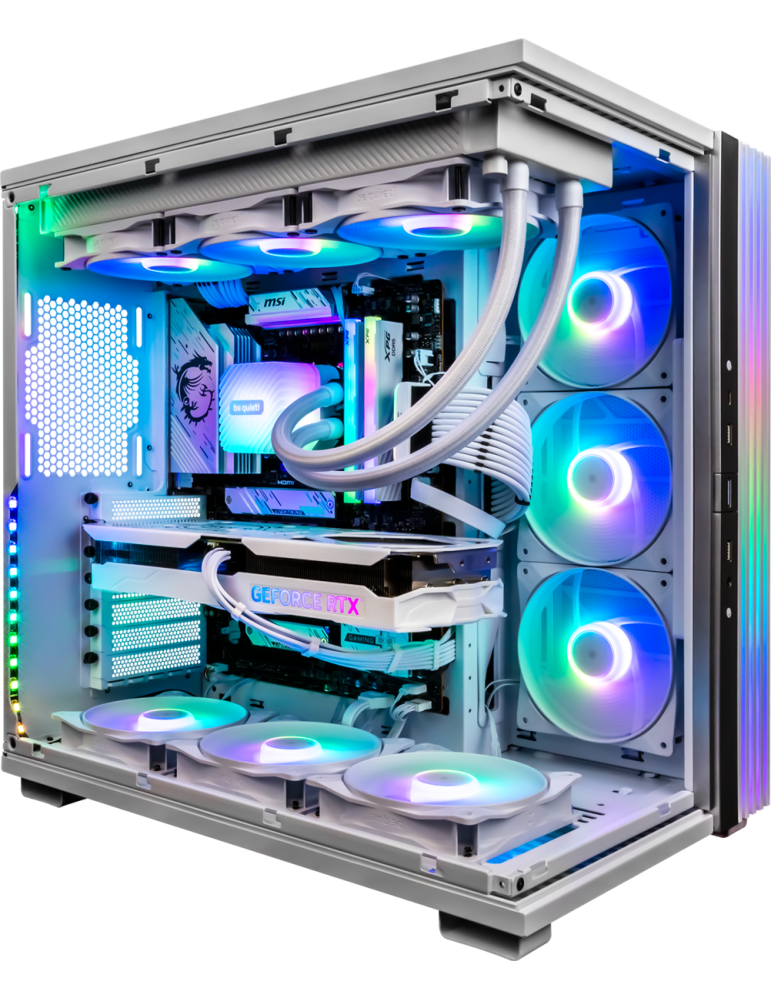 Gaming PC White Edition AN844