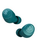 JLab Go Air Pop TWS In-Ear-Kopfhörer Insgesamt mehr als 32 Stunden Spielzeit, Integriertes MEMS-Mikrofon, Wasserfest