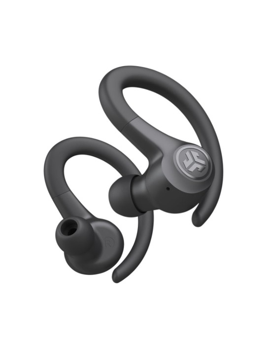JLab GO Air Sport True Wireless In Ear-Sport Kopfhörer Schweiß- und spritzwassergeschützt, 32+ Stunden Spielzeit