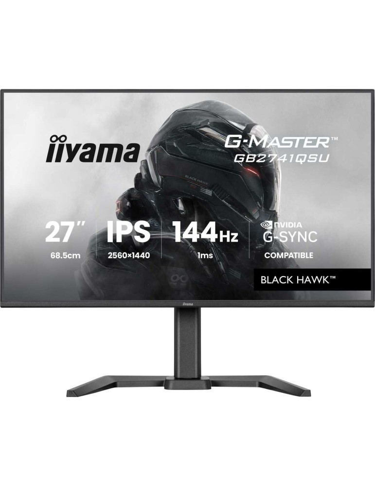 iiyama G-MASTER GB2741QSU-B1 Black Hawk