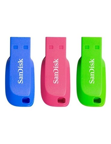 SanDisk Cruzer Blade USB-Stick 16GB 3er Pack USB Typ-A 2.0