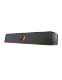 TRUST Gaming GXT 619 Thorne RGB Illuminated Soundbar, Stereo-Soundbar mit RGB-Beleuchtung und platzsparendem Design