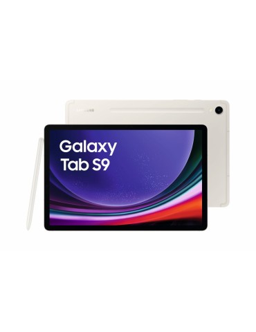 Samsung X710N Galaxy Tab S9 Wi-Fi 128 GB (Beige) 11" WQXGA Display / Octa-Cora / 8GB RAM / 128GB Speicher / Android 13.0