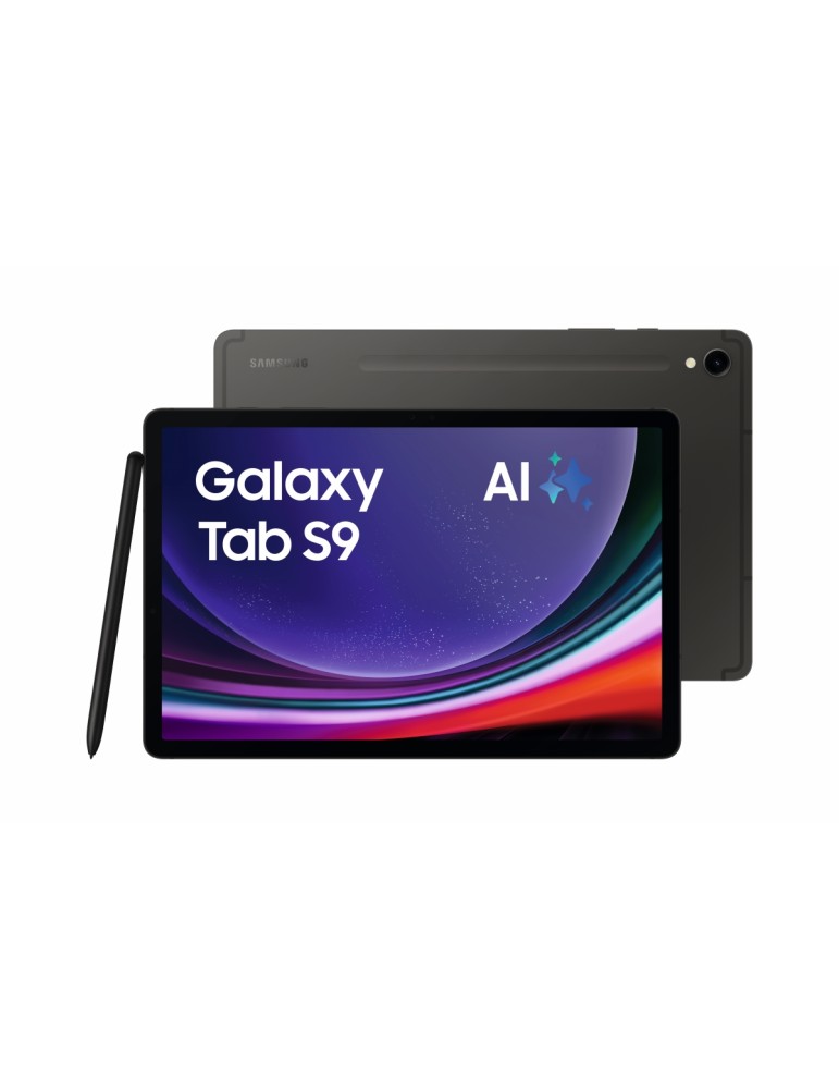 Samsung X710N Galaxy Tab S9 Wi-Fi 128 GB (Grau) 11" WQXGA Display / Octa-Cora / 8GB RAM / 128GB Speicher / Android 13.0