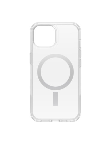 OtterBox Symmetry Clear MagSafe Schutzhülle für iPhone 16e/15/14/13 - clear