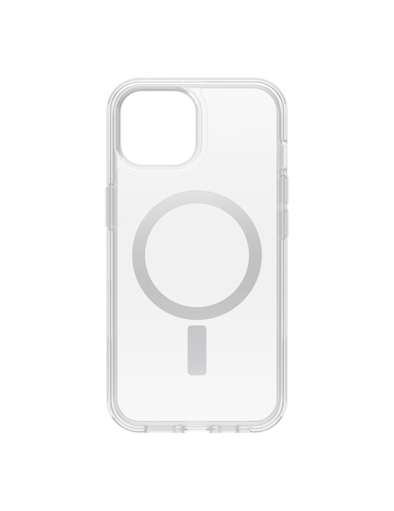 OtterBox Symmetry Clear MagSafe Schutzhülle für iPhone 16e/15/14/13 - clear